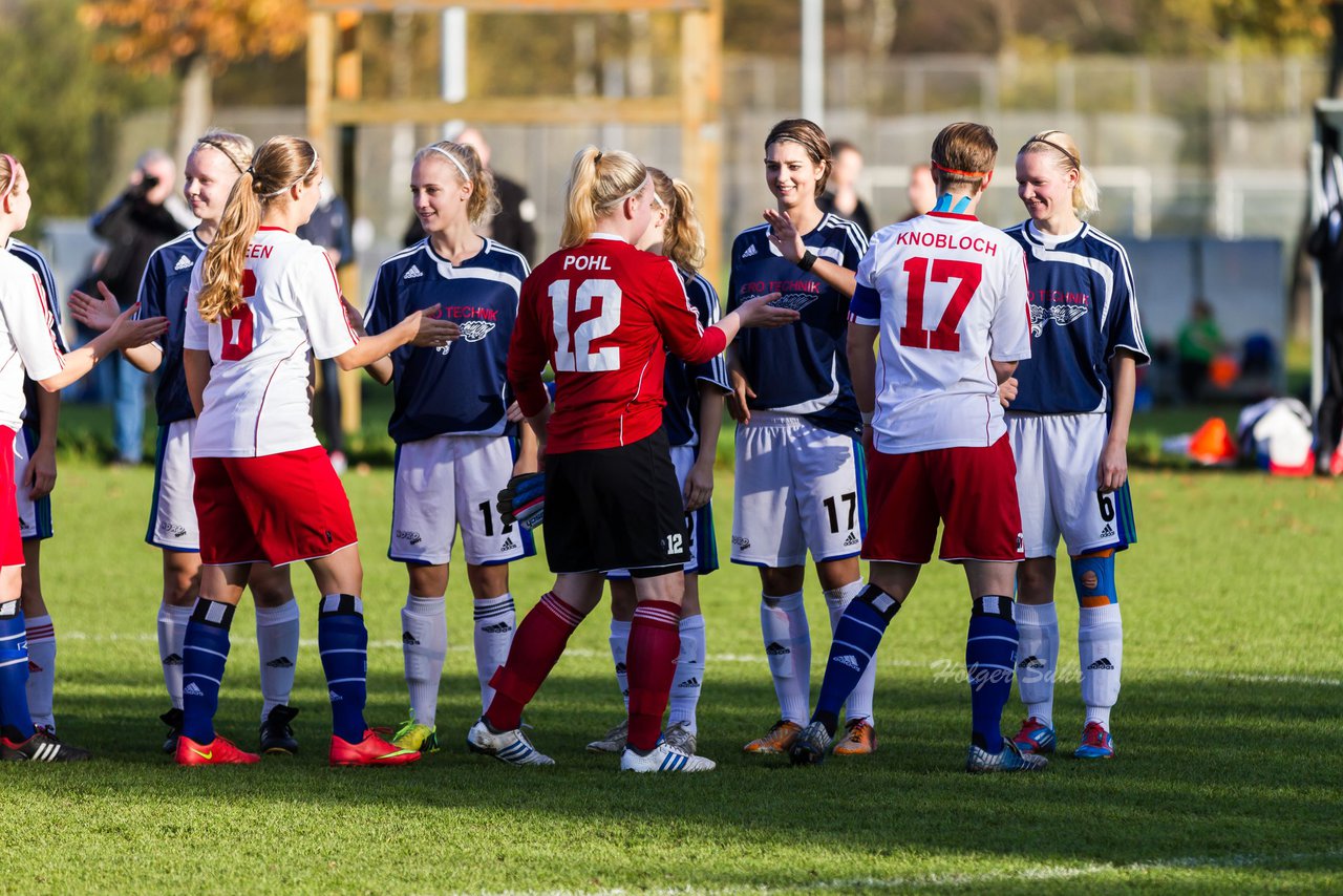 Bild 133 - Frauen Hamburger SV - SV Henstedt Ulzburg : Ergebnis: 0:2